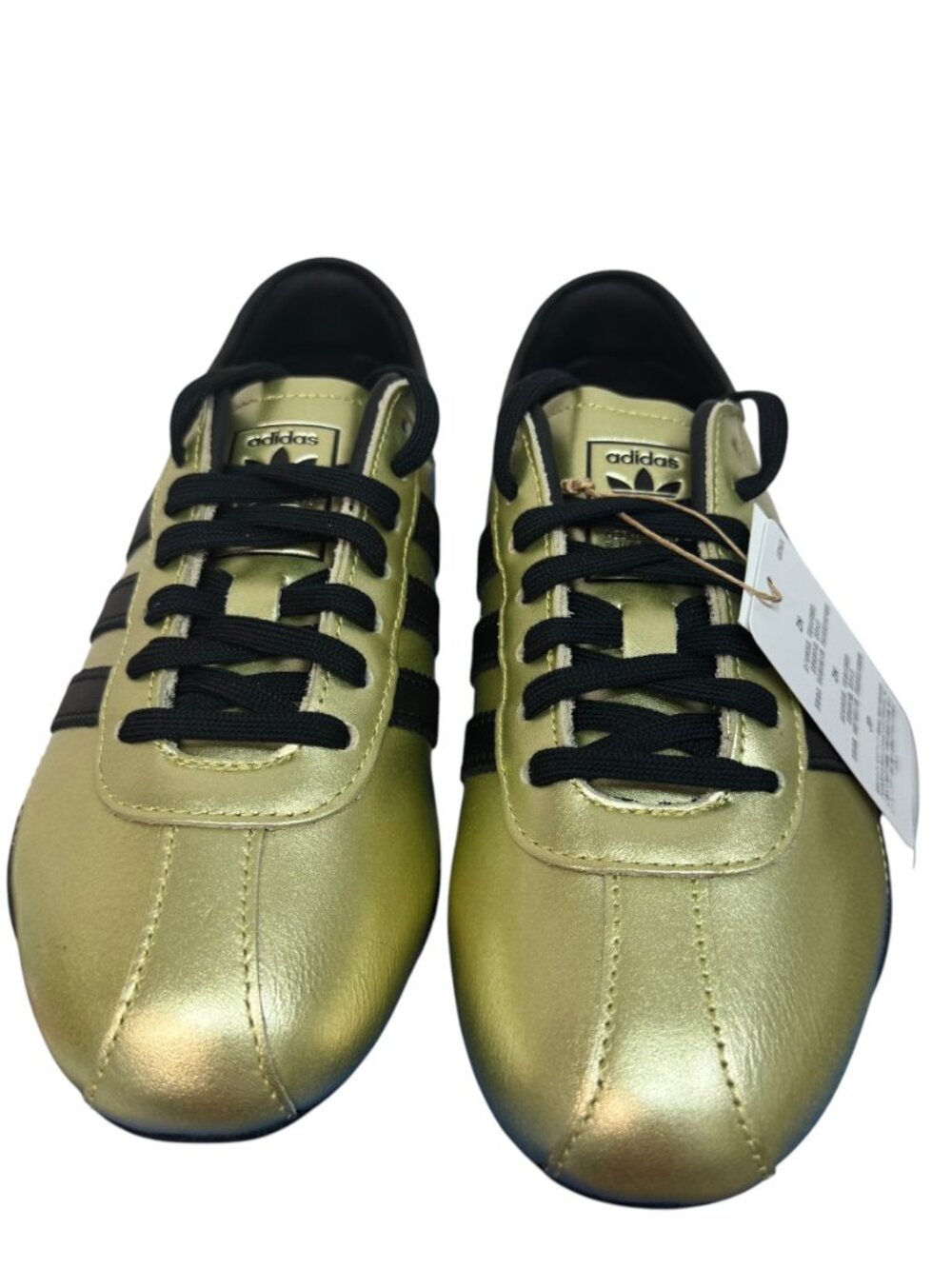 Adidas Tokyo W - NWT Size 7 Women's originals metallic Gold and black shoe